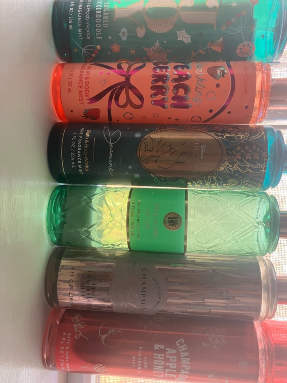 Bath & Body Works Red Champagne Toast, Apple & Honey, Fine Fragrance Mist - Picture 2 of 2